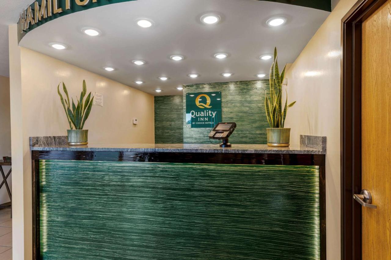 Quality Inn Hamilton Extérieur photo